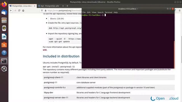 037 LINUX Setup opendir cloud смотреть онлайн