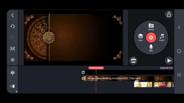 Treditional Wedding Invitation Video Editing With Kinemaster In Telugu | Prasads Arts смотреть онлайн