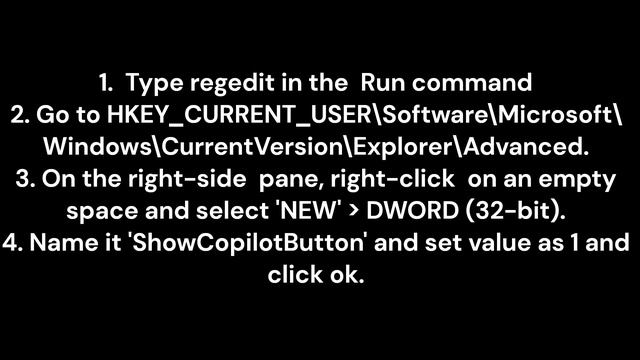Disable copilot Windows смотреть онлайн