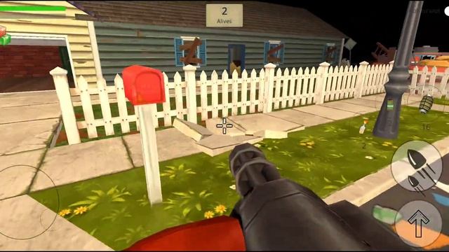 BattleRoyalePvP StrikeFortressBox Game || Pro VS Hacker || Best Online Games For Android 2023 смотреть онлайн