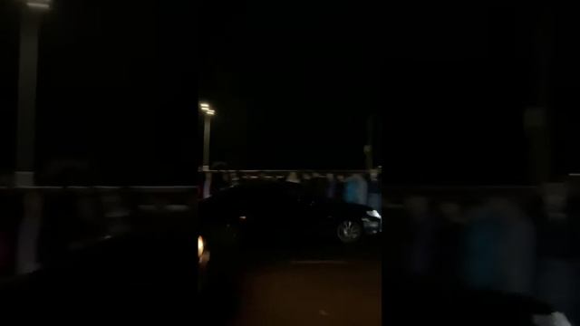#гонкиМосквы Saab