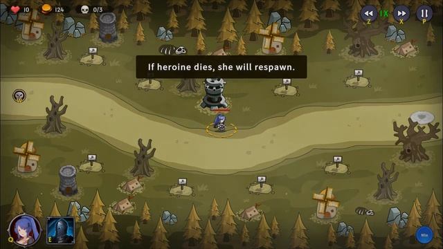Beautiful Mystic Defenders | PC | Gameplay смотреть онлайн
