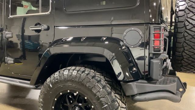 2012 Jeep Wrangler Unlimited Rubicon MW3 смотреть онлайн