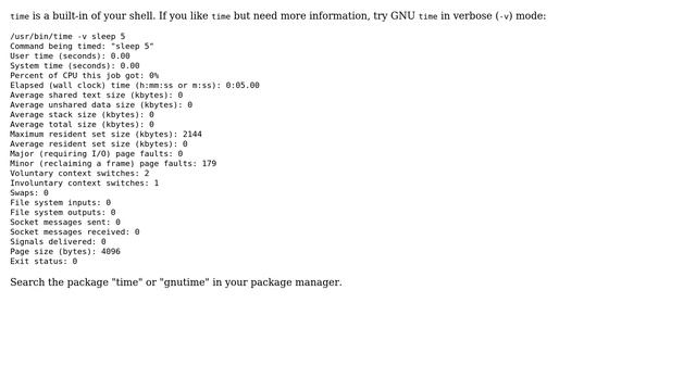 Unix & Linux: Measuring RAM usage of a program (5 Solutions!!) смотреть онлайн