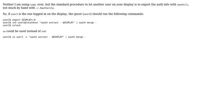 Unix & Linux: Run X program in another user's display (4 Solutions!!) смотреть онлайн