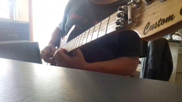 Ricardo Camargo (Brasil-RS) Ozzy Osbourne, Crazy Train, Guitar Cover, TESLA Pickups Kelt-2 (bridge)