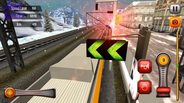 Euro Train Racing 2018 - Level 24 смотреть онлайн