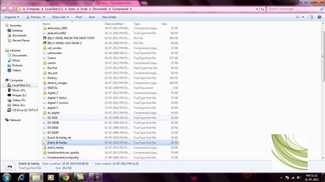 How to install fonts in windows смотреть онлайн