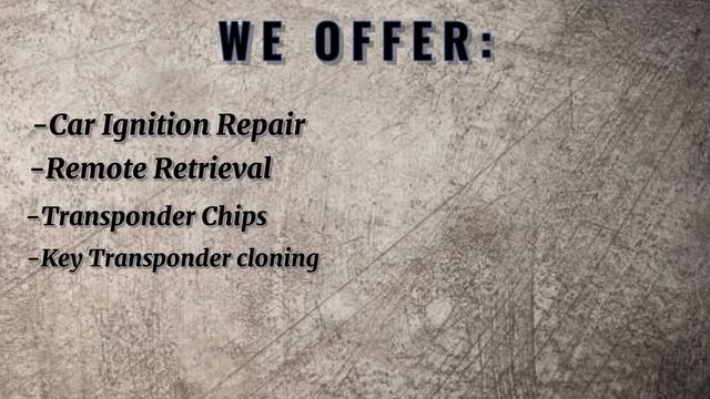 Locksmith Home Service