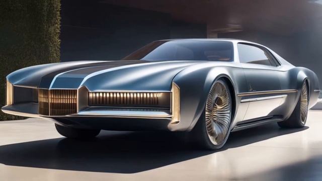 Futuristic Lincoln Mark III - You'll be cruisin' down the highway like a king смотреть онлайн