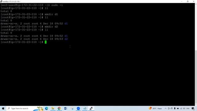 How to create directory in Linux | Gantasoft | Best DevOps Training Institute in Hyd,KPHB | RamRedd смотреть онлайн