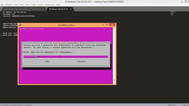 Como intalar Open Game Panel en Ubuntu 16.04 TLS | OGP смотреть онлайн