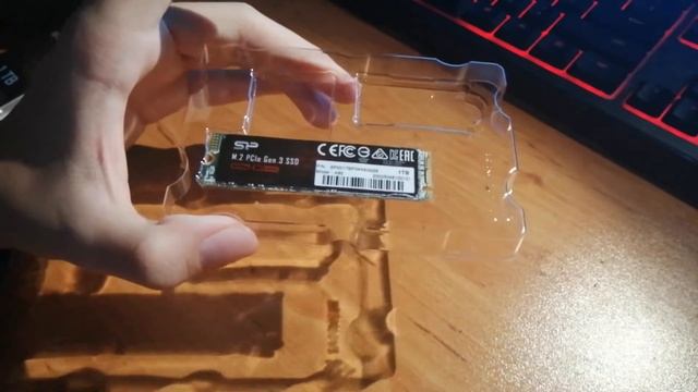 UNBOXING Silicon Power SSD P34A80 NVMe 1TB смотреть онлайн