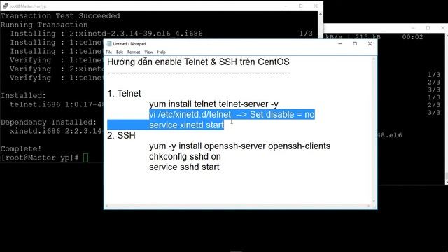 Install & Config NIS on CentOS смотреть онлайн