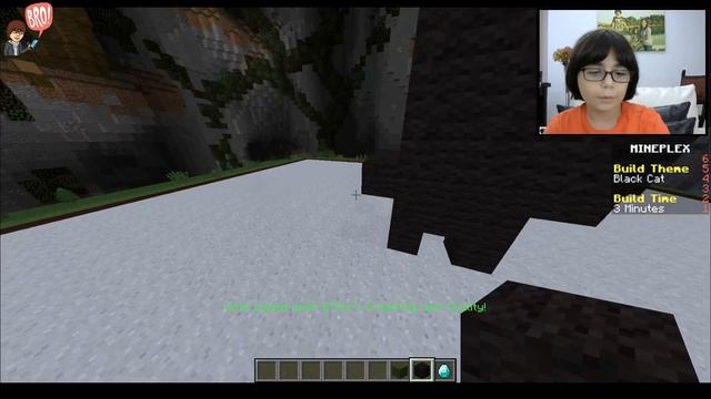 Minecraft Speed Builders 18. Bölüm Games Time BKT KAVGA ETTİK :) смотреть онлайн