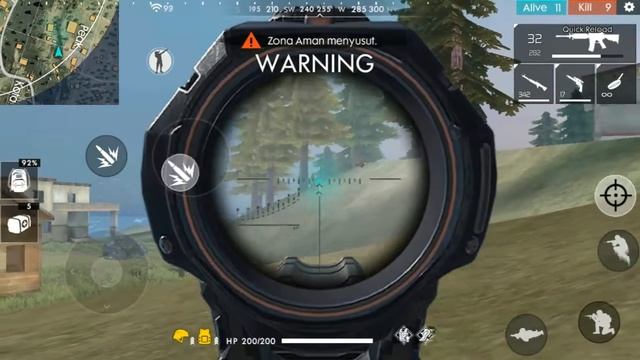 FREE FIRE 13 - 12 KILL SOLO VICTORY WITH M4A1 смотреть онлайн