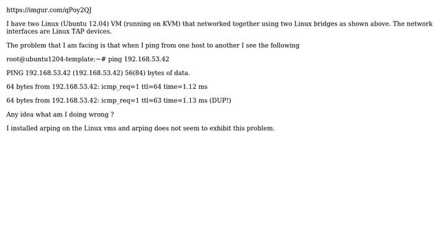 DevOps & SysAdmins: Ping (DUP) with Linux bridges and tap devices смотреть онлайн