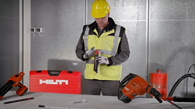 HOW -TO Deep Embedment Rebar Hilti RE 500 V4 смотреть онлайн