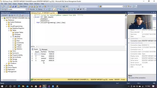 Update and Delete Queries in Window Form C# VP Assignment||180981 Shaheer Shahid смотреть онлайн