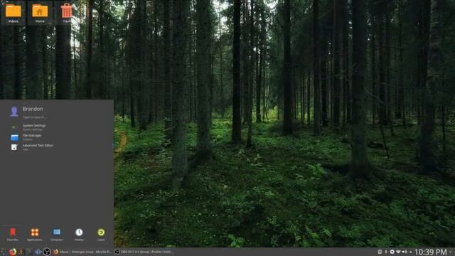 A look into ANTERGOS - The easy way of Arch Linux смотреть онлайн