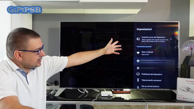 Trasforma una qualsiasi TV in SMART TV - Box Android 10 Thomson THA100 смотреть онлайн
