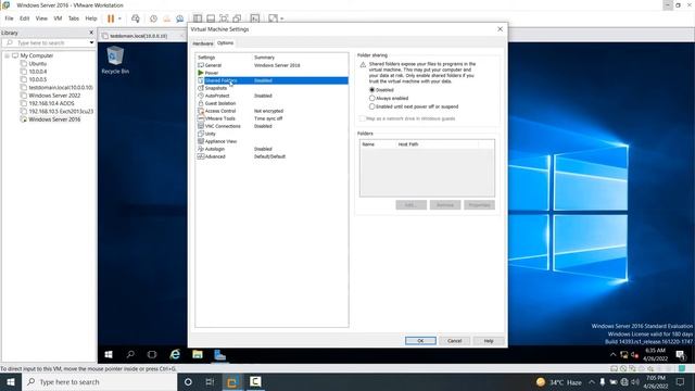 How to Shared Folders from Host OS to Guest OS in Vmware Workstation!! смотреть онлайн