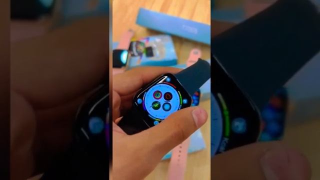 T700s  Smartwatch Infinity Display *APPLE WATCH SERIES 7 FULL SCREEN 44MM Display 1.9 inch 1000 rs смотреть онлайн