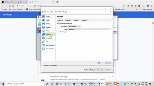 HOW TO INSTALL KALI LINUX IN VIRTUAL BOX | KALI LINUX | LEARN ETHICAL HACKING смотреть онлайн