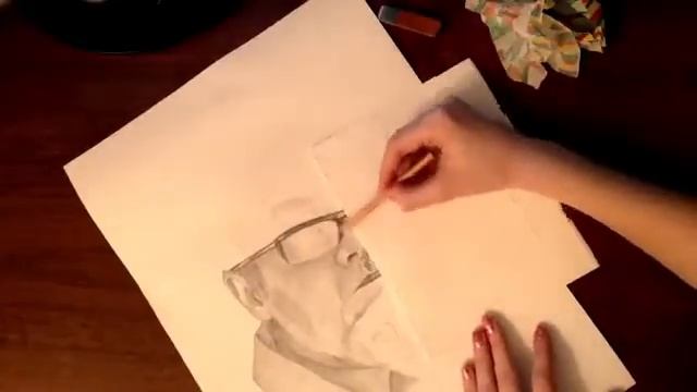 Бунин карандашом