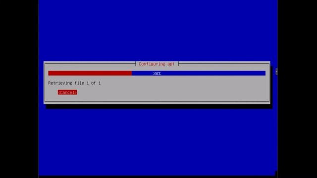 Installing Debian 9 смотреть онлайн