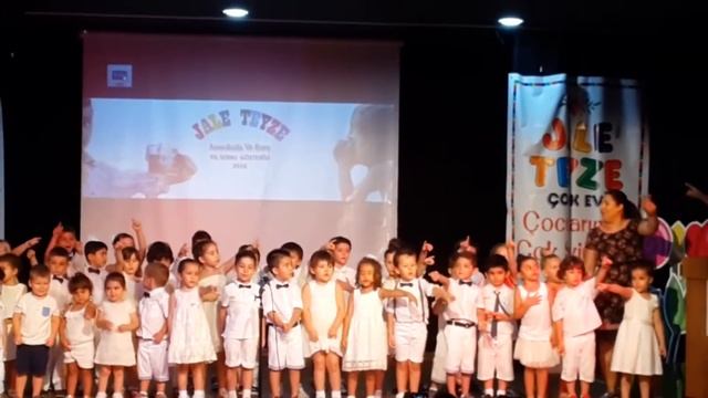 Детский садик. Выпускной. Турция / Анталия смотреть онлайн