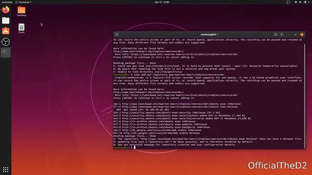 How to install Simple Screen Recorder on Ubuntu смотреть онлайн