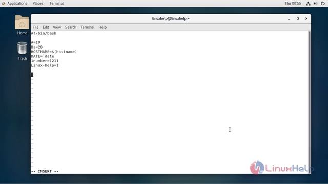 A view of Variables in Shell scripting смотреть онлайн