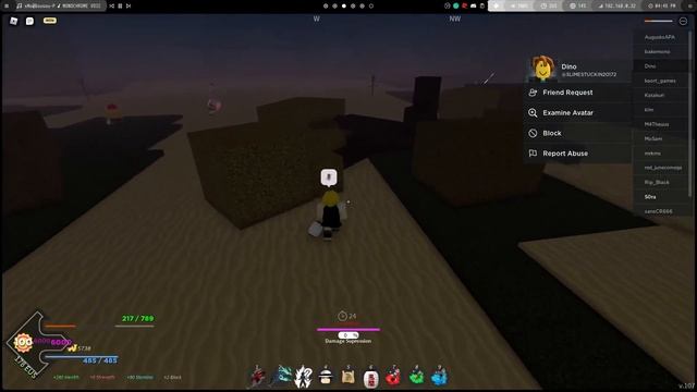 Project Slayers - Exploiter report #1 смотреть онлайн