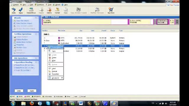 EASEUS Partition Master смотреть онлайн