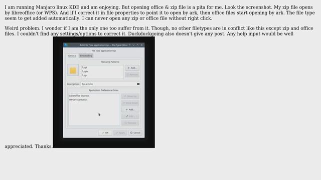 Unix & Linux: office files are being read as zip archive and vice versa. How can I resolve this? смотреть онлайн