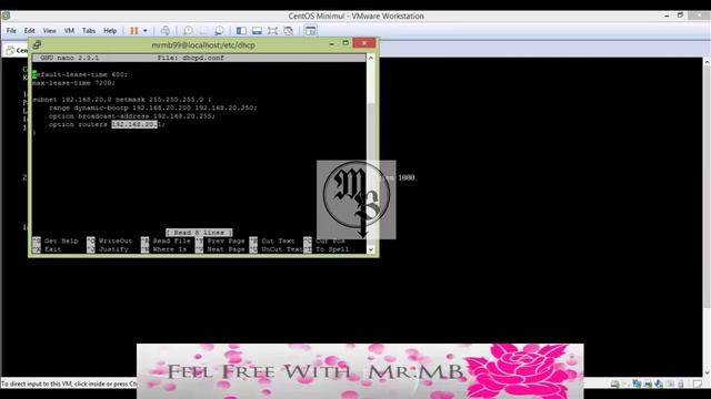 IT Boy How to install configure DHCP and DHCPD server in centsos linux ubuntu on vmware machine g смотреть онлайн