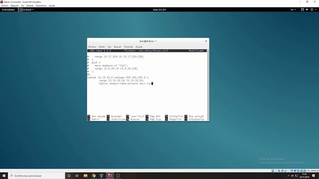 DHCP debian смотреть онлайн