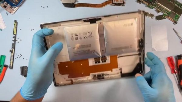 Microsoft Surface Pro 4 Battery Replacement |  How To Replace The Surface Pro 4 Battery