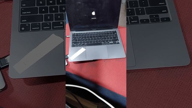install Sonoma Mac os on MacBook air 2020 with bootable flash drive смотреть онлайн
