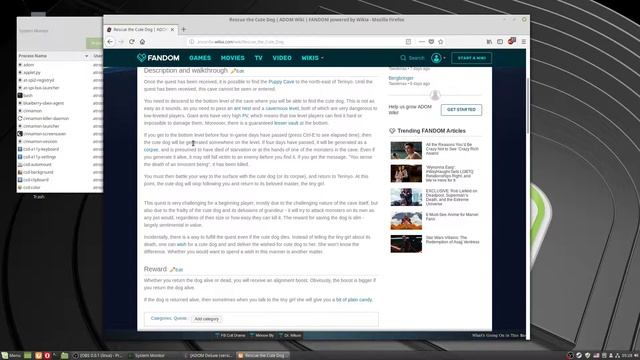 ADOM 12 Щеночкодрочка и Linux смотреть онлайн