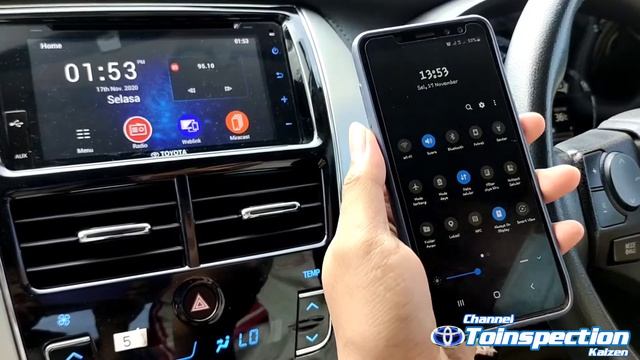 Cara menggunakan fitur canggih Miracast in depht tour all new vios смотреть онлайн