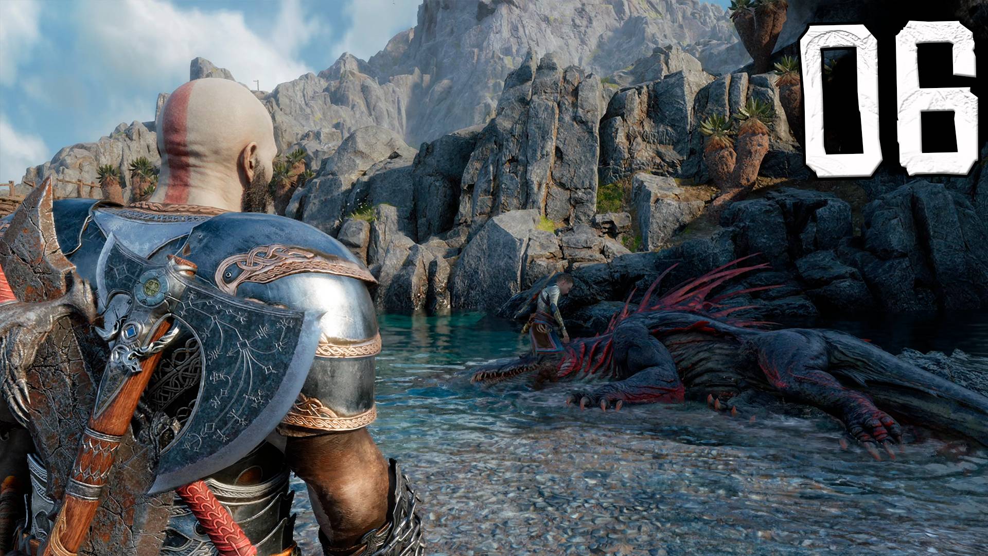 ПУТЬ К ШАХТЕ ► God of War Ragnarök #6 смотреть онлайн