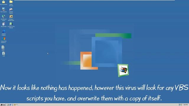 Virus.VBS.Rabbit | Demonstration смотреть онлайн