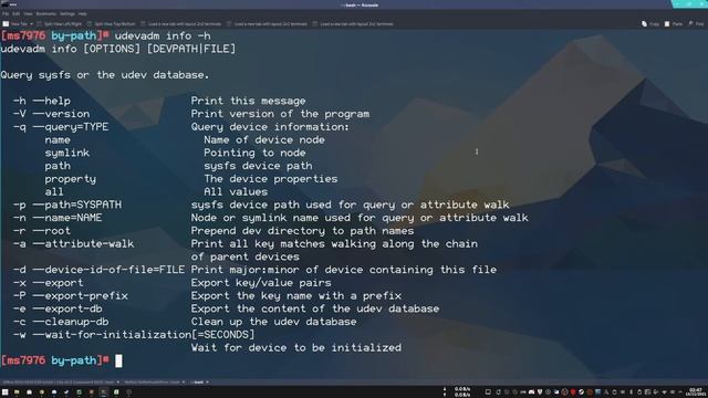 linux devices - example with keyboard смотреть онлайн