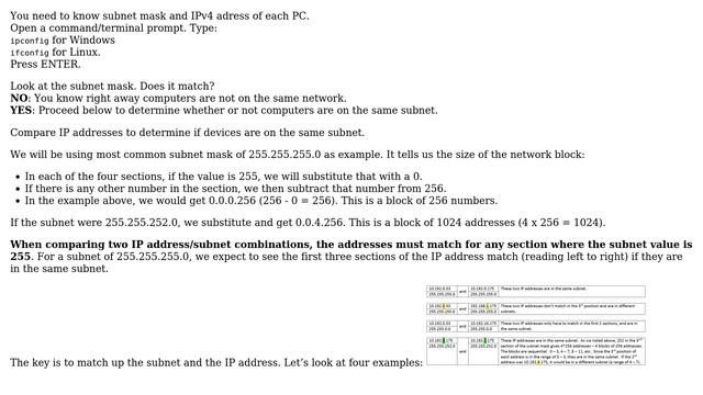 How to check in Linux/Windows if LAN & Wireless connected PCs are in the same subnet? смотреть онлайн