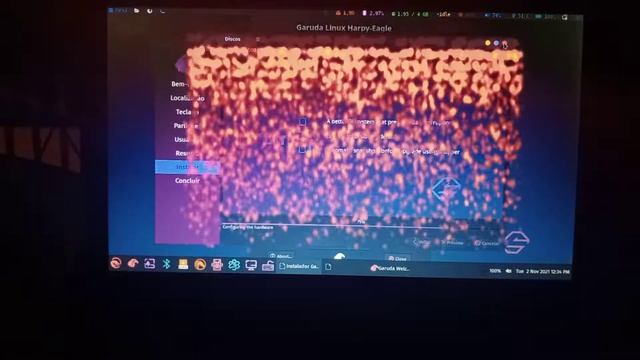 Garuda Linux смотреть онлайн