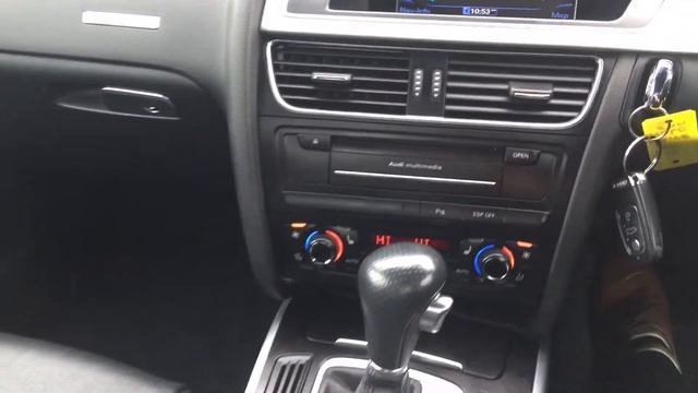 2010 AUDI A5 2.7 TDI S LINE 2d AUTO 187 BHP смотреть онлайн