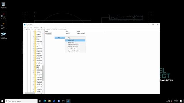 Windows Operating System Lab 9 The Registry смотреть онлайн