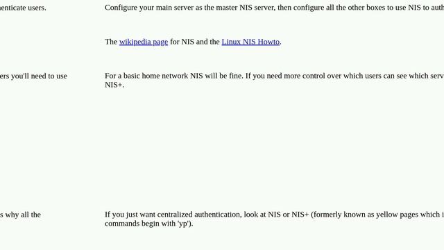 Unix: What is the equivalent of Active Directory on Linux смотреть онлайн